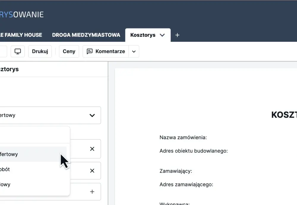 Kosztorys ofertowy - Jak przygotować wycenę bez kosztownych błędów?