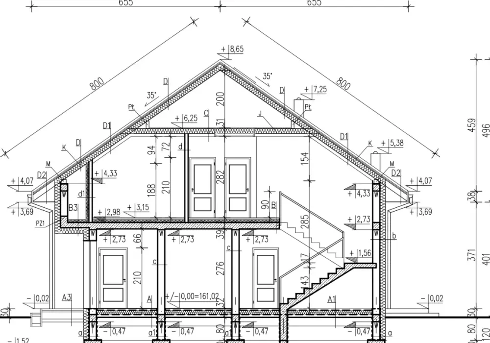 Elementy dachu i więźby - Jak rozumieć projekt i kosztorys?