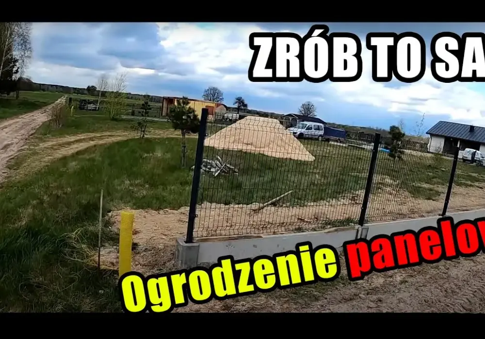 Jak samemu zrobić ogrodzenie - uniknij najczęstszych błędów i oszczędzaj