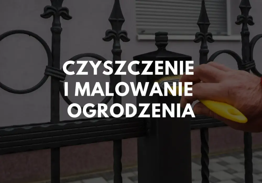 Ile kosztuje malowanie płotu? Sprawdź ceny i ukryte koszty