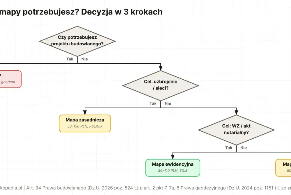 Mapa do celów projektowych - Ile kosztuje i jak uniknąć błędów?