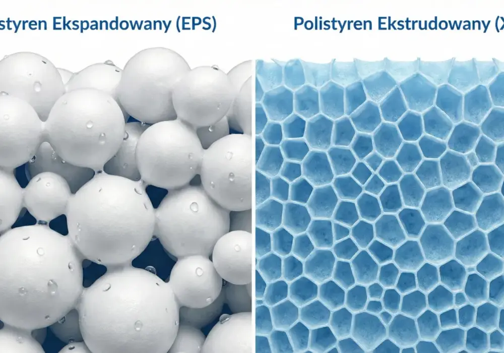 Jaki styropian na fundament wybrać - Porównanie XPS i EPS