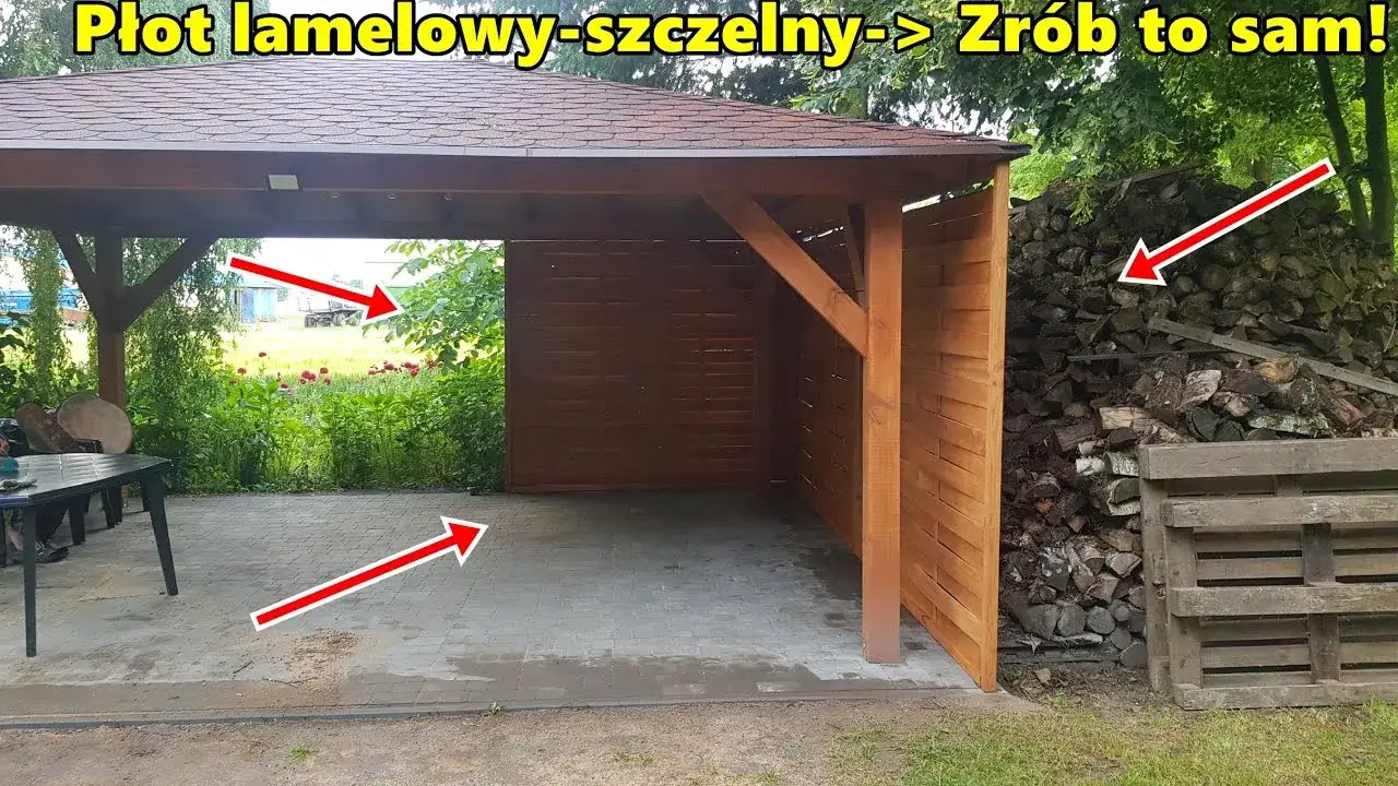 Zdjęcie Jak zrobić płot lamelowy samodzielnie i uniknąć kosztownych błędów
