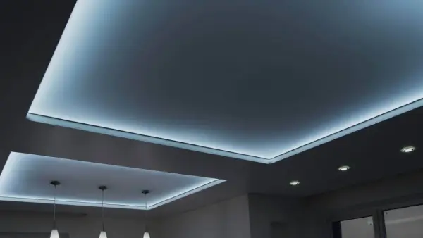 Sufit napinany - cena, montaż i opinie. Czy warto go wybrać?