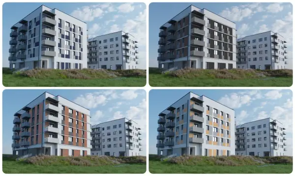 Wizualizacja elewacji - Ile kosztuje projekt i jak uniknąć błędów?