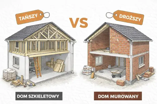 Koszt budowy domu szkieletowego 2026 - Ile naprawdę zapłacisz?