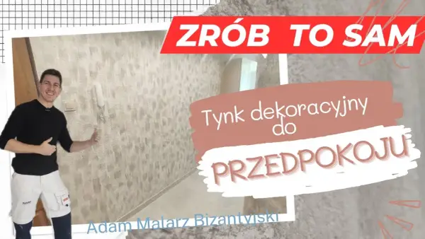 Jak położyć tynk dekoracyjny w przedpokoju bez błędów i z efektami