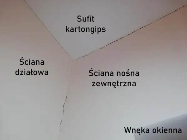 Pękające ściany i osiadanie budynku - Kiedy rysa staje się groźna?