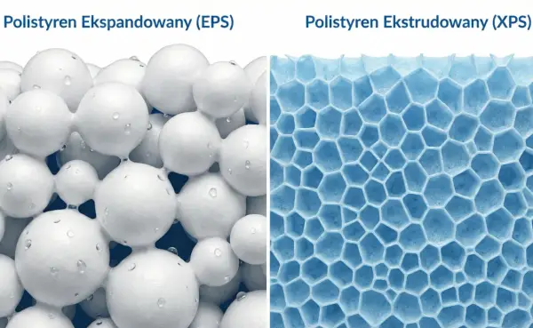 Jaki styropian na fundament wybrać - Porównanie XPS i EPS